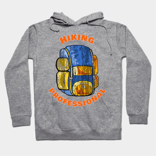 Hiking Professional Hoodie by swagmaven